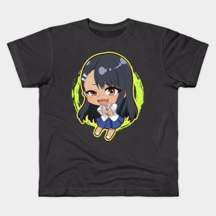 chibi Nagatoro Kids T-Shirt